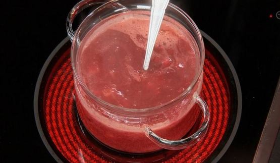джем из красной смородины и арбуза
