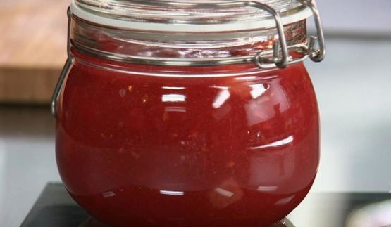 джем из красной смородины и арбуза