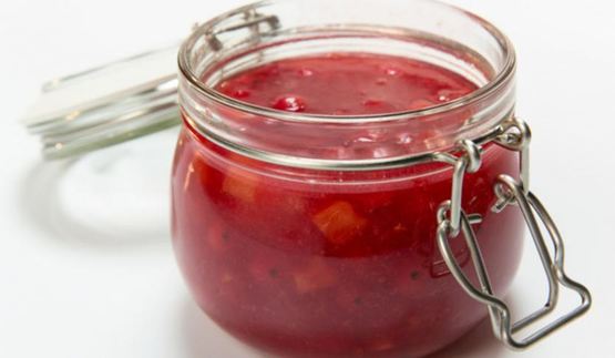 джем из красной смородины и арбуза