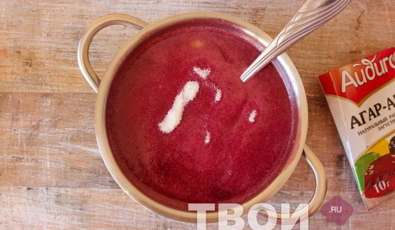 джем из красной смородины