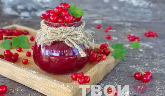 джем из красной смородины