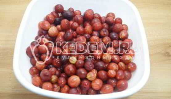 джем из крыжовника на зиму