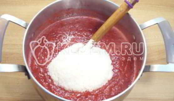 джем из крыжовника на зиму