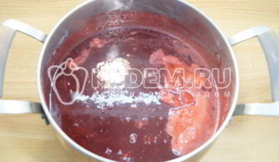 джем из крыжовника на зиму