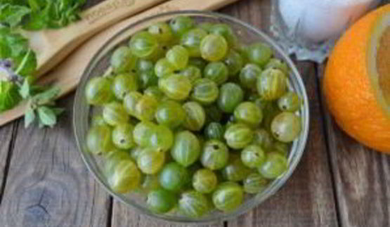 джем из крыжовника с апельсином на зиму