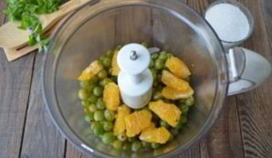 джем из крыжовника с апельсином на зиму