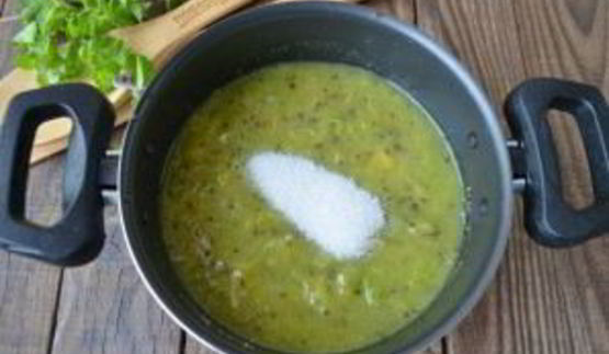 джем из крыжовника с апельсином на зиму