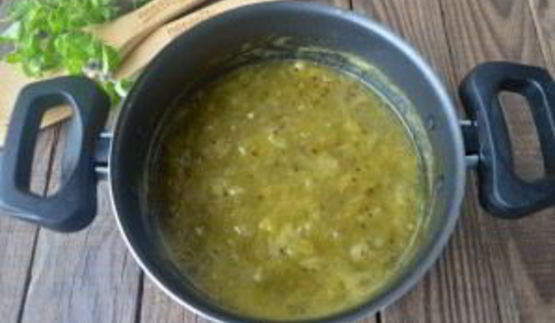 джем из крыжовника с апельсином на зиму