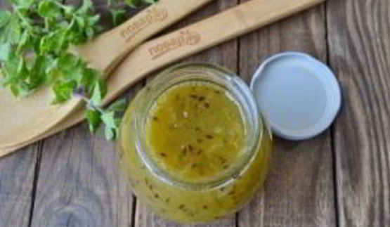 джем из крыжовника с апельсином на зиму