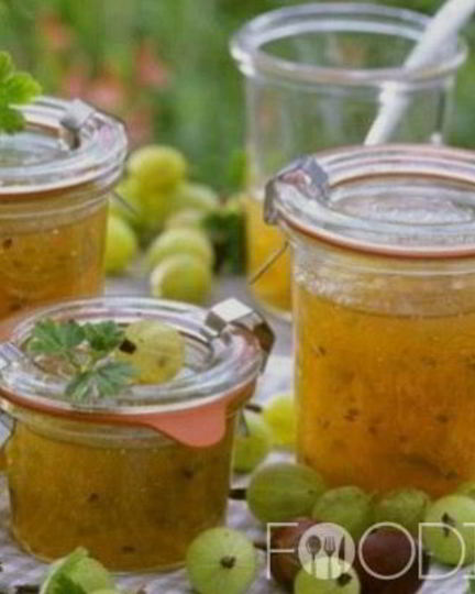 Рецепт джема из крыжовника