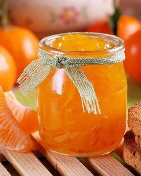 Джем из мандаринов