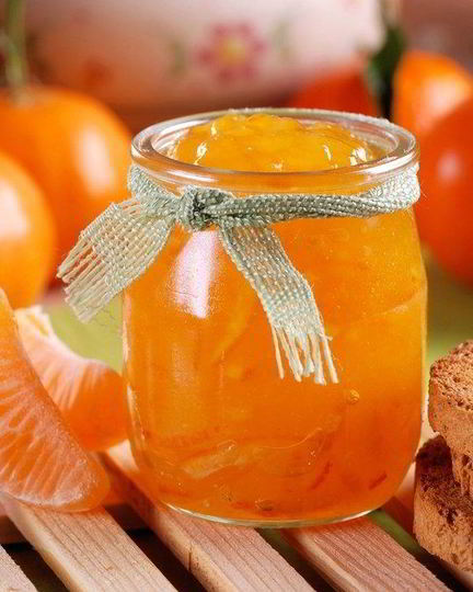 Рецепт джема из мандаринов