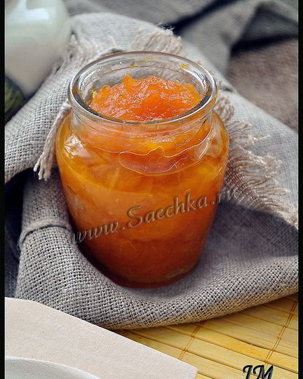 Рецепт джема из тыквы