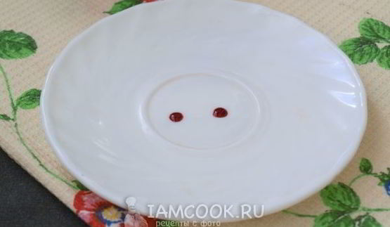 джем из вишни и шелковицы