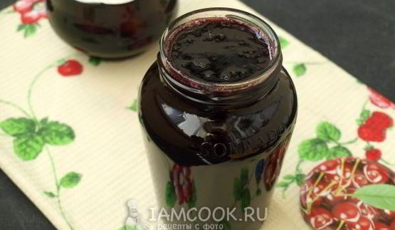 джем из вишни и шелковицы