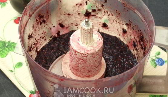 джем из вишни и шелковицы