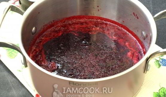 джем из вишни и шелковицы