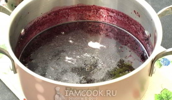 джем из вишни и шелковицы