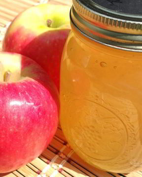 Джем из яблок в мультиварке