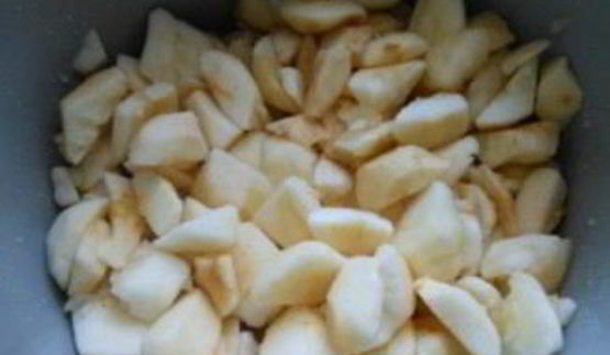 джем из яблок в мультиварке