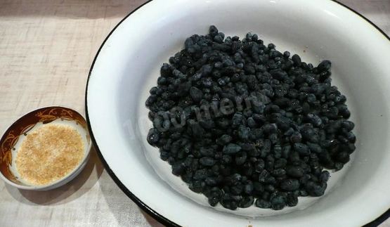 джем из жимолости