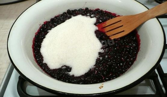 джем из жимолости