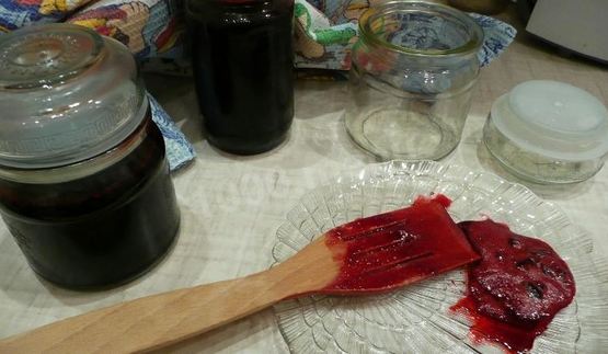 джем из жимолости