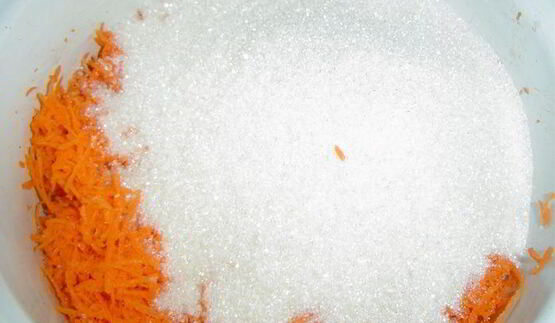 джем морковный с апельсиновой ноткой