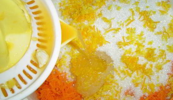 джем морковный с апельсиновой ноткой