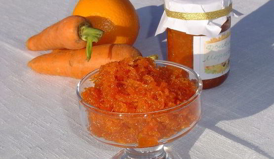 джем морковный с апельсиновой ноткой