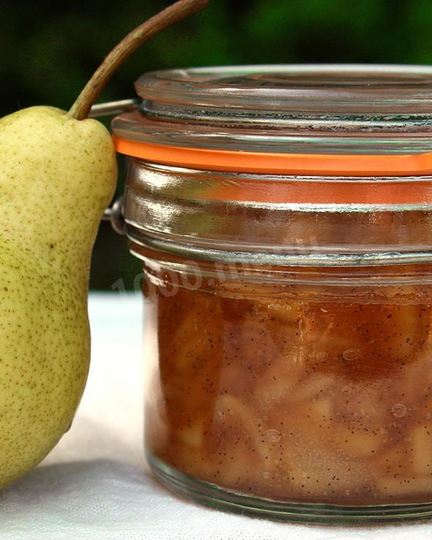 Рецепт грушевого джема из груш на зиму