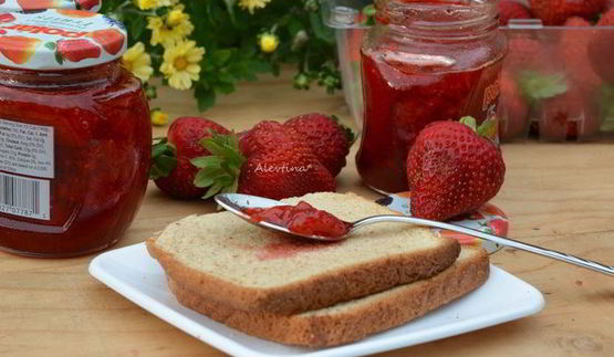 клубнично-ванильный джем