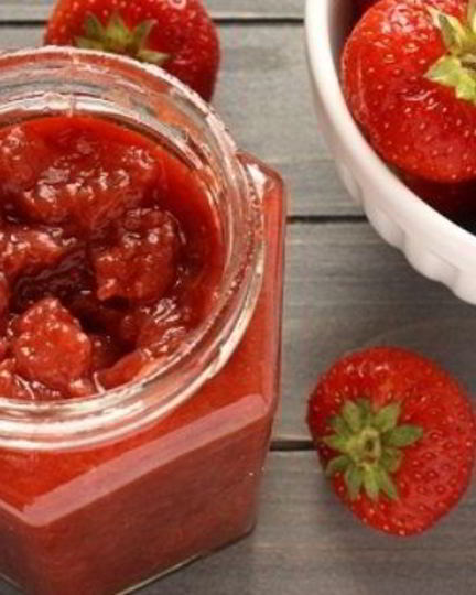 Рецепт клубничного джема на зиму