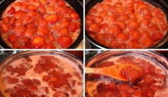 клубничный джем на зиму