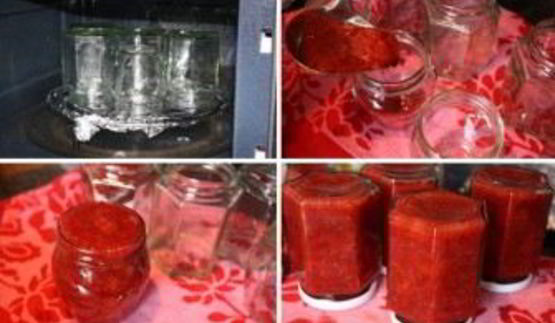 клубничный джем на зиму