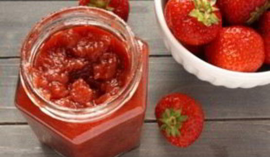 клубничный джем на зиму