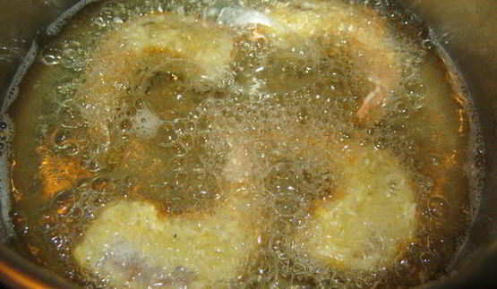 креветки кокосовые с острым джемом