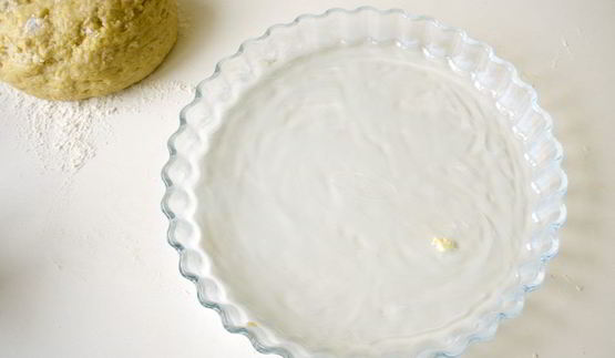 кростата с абрикосовым джемом