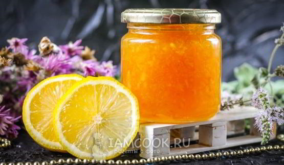 лимонный джем