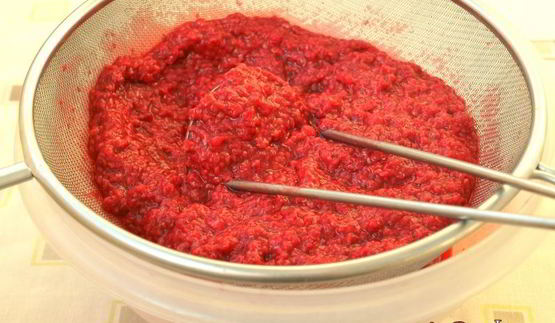 малиновый джем с апельсином