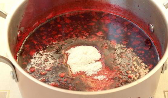 малиновый джем с апельсином