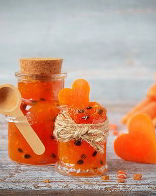 Морковный джем с маракуйей