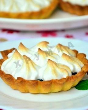 Песочные корзинки с джемом