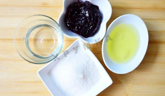 песочные корзинки с джемом