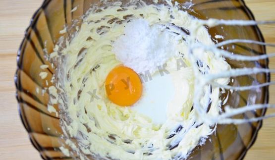 песочные корзинки с джемом