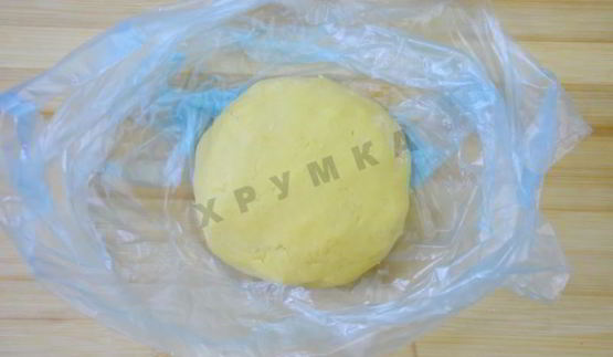 песочные корзинки с джемом