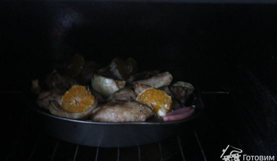 пикантные куриные крылышки в маринаде барбекю с джемом глинтвейн