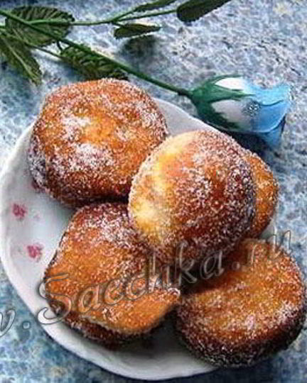 Рецепт пончиков с джемом berliner