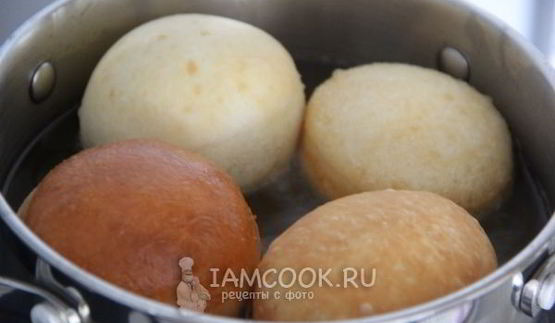 пончики с джемом