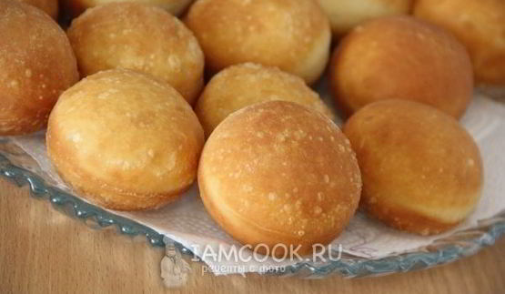 пончики с джемом